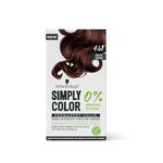 Schwarzkopf Simply Color Permanent Hair Colour - 4.68 Chestnut Brown