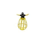 Southwire 7145SW Temporary String Light, 14/2 SJTW, 15-Amp Standard, Plastic Guard, Without Plug & Connector, 100-Foot