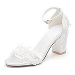 Women's Bridal Shoes Open Toe Comfo