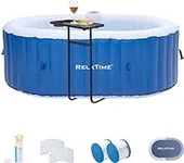 Oval Inflatable Portable Hot Tub 75