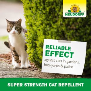 Neudorff Super Strength Cat Repellent – Outdoor Pet Deterrent Spray