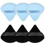 Pimoys 6 Pieces Powder Puff Triangl