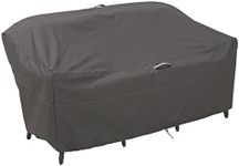 Classic Accessories Ravenna Patio Sofa/Loveseat Cover-Premium Outdoor Furniture Cover with Durable and Water Resistant Fabric, X-Large (55-328-055101-EC)