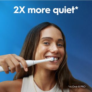 Oral-B iO2 Electric Toothbrush – Calm Pink