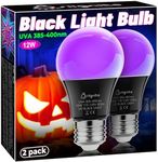 Black Light Bulbs, 12W LED Black Li