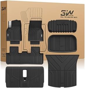 3W Floor Mats for Tesla New Model Y Juniper 2025 2026 Only for Standard