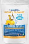 Petite Size Beef Flavor Kidney Cleanse Dog Treats 20 Oz - Kidney Support Formula for Toxin Elimination - Low Protein & Phosphorus Diet Snacks - Ideal for Kidney Wellness