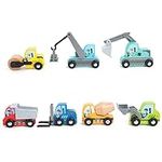 UMU Construction Toy Cars 7 PCS Woo