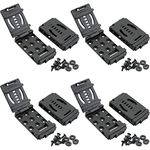 GLBSUNION Tactical Universal Utility EDC Belt Clip Large with Hardware (1-Pack)