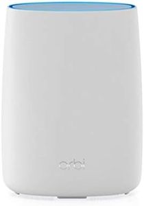 NETGEAR Orbi Tri-Band 4G Router with SIM Slot (LBR20)| LTE Modem Built-in for Primary or Backup Internet | Coverage Upto 2,000 sq. ft. (175 m2) and 20+ Devices | AC2200 WiFi (Upto 2.2 Gbps)
