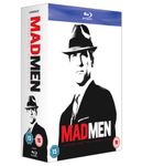 Mad Men Mad Men - Seasons 1-4 [Blu-ray]