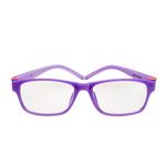 PROSPEK Kids Computer Glasses - Blue Light Blocking Glasses - Moviestar (Purple)