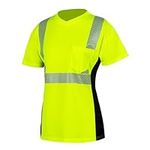 Safety Shirts for Women High Visibi