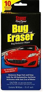 Stoner Car Care Bug Eraser Wipes (Pack of 10)