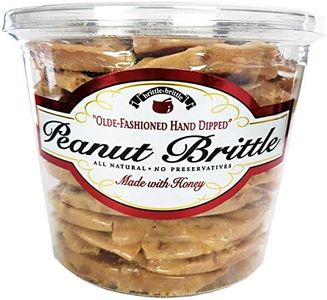 Brittle-Brittle Peanut Brittle, 42 Oz