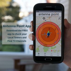 ClearStream Eclipse Amplified Indoor TV Antenna – Enhanced Signal Reception