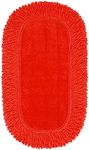 OXO Good Grips Microfiber Floor Duster Replacement Pad with Fringe,