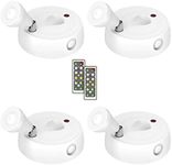 Olafus 4 Pack Wireless Spotlight In