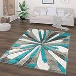 Rugs4sale Vogue 12mm Thick Pile Modern Area Rug Living Room, Bedroom, Office And Home Decor l Ideal For Kids Room, Dining Hall, Indoor/Outdoor Carpet Mat(120x170cm)