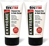 Tecnu Extreme Poison Ivy & Oak Scrub—Removes Toxin from Skin That Causes Poison Ivy and Poison Oak Rash, 4-Ounce Tube, (Pack of 2)