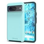 Crave Google Pixel 8 Case - Dual Guard Shockproof Protection Secure Layered Pixel 8 Phone Case