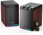 Active Bluetooth Bookshelf Speakers