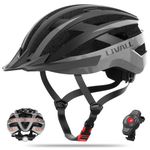 LIVALL MT1 Neo Bluetooth Bike Helmet with Speakers & Built-in Microphone, Fall Detection, Mountain Bike Helmet with Turn Signals & Brake Warning Light, MTB & Road Bike Helmet for Adults Men Women-Used