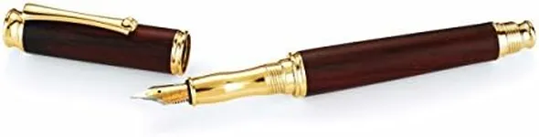 WOODRIVER Project Kit - Metro Fountain Pen, Woodcraft Gold