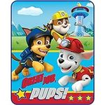 Paw Patrol Throw Blanket Style, Red