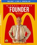 The Founder (Uncut) [Blu-ray/DVD + UltraViolet] (2016) | Imported from USA | Region A Locked | Starz/Anchor Bay | 115 min | Biography Drama History | Director: John Lee Hancock | Starring: Michael Keaton, Nick Offerman, John Carroll Lynch