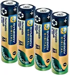 Synergy Digital AA Batteries, 4-Pack, Ultra High Capacity, Double A Rechargeable Batteries (Ni-MH, 1.25V, 2800 mAh)