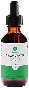 Neurogan Chlorophyll Liquid Drops - 100% All-Natural Concentrate – Energy Booster, Digestion and Immune System Support - 120 Servings