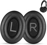 Upgraded Replacement Ear Pads for Bose 700 Noise Cancelling Headphones (NC700) - Premium Protein Leather & Memory Foam Ear Cushion (Black)