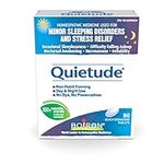 Boiron Quietude 90 tablets, Great for sleep and minor sleeping disorders (restlessness, difficulty falling asleep, nocturnal awakening, occasional sleeplessness) and nervousness (hypersensitivity, irritability). Homeopathic Medicine.