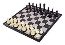 Shine 25x25cm Magnetic folding chess board portable set pieces games sport camping trave