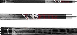 Viper Revolution 58" 2-Piece Billiard/Pool Cue, Outlaw, 20 Ounce