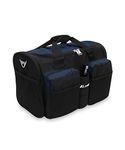 Everest Gym Bag with Wet Pocket, Navy, One Size