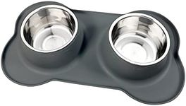 AsFrost Dog Food Bowls Stainless St