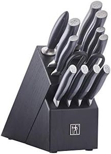 J.A. Henckels International 17632-000 Henckels Knife Block Set, 13-pc, Black/Stainless