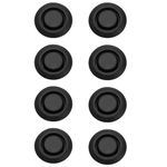 ECSiNG 8pcs Rubber Body Floor Drain Plugs Car Chassis Waterproof Dustproof Rubber Stopper Compatible with Jeep Protector Replacement Plug 55177482AA