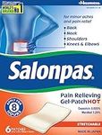 Salonpas Pain Relieving Gel Patch Hot 6 count