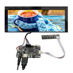 VSDISPLAY 7.8 inch 800x300 AA078AA01 500nit IPS Wide mini LCD Screen and HDMI Controller Board