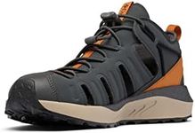 Columbia Trailstorm H20 Men's Sports And Outdoor Sandals, Dark Grey x Caramel, 9 UK
