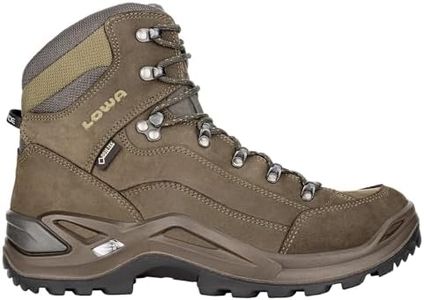 Lowa Mens Renegade GTX Mid Nubuck Slate Boots 9 US