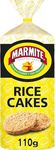 Marmite Rice Cakes 6 x 110g, Low Fat Low Calorie Snacks, Vegetarian