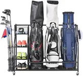 Mythinglogic 3 Golf Bags Storage Or