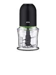 Braun CH3012BK EasyPrep™ Mini Food Processor, 4 cup, Black