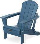 SERWALL Folding Adirondack Chairs W