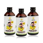 Kerala Ayurveda Balakalpam - 200ml | Ayurvedic Immunity Booster For Kids | Ayurvedic Tonic For Better Digestive Health | Relieves Constipation in Kids | Safe and Non-addictive Formula (Pack of 3)