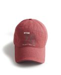 Jockey Men's Cotton Cap CP11_Red Melange_Free Size